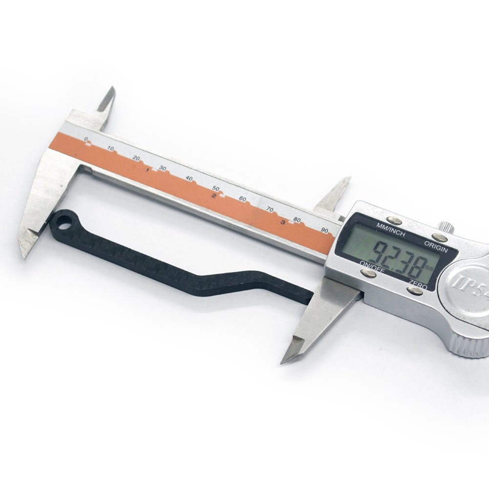 Road Bicycle Chain Guide Protector Drop Catcher Carbon Fiber Chains Anti-Drop Stabilizer Bike Accessories Black