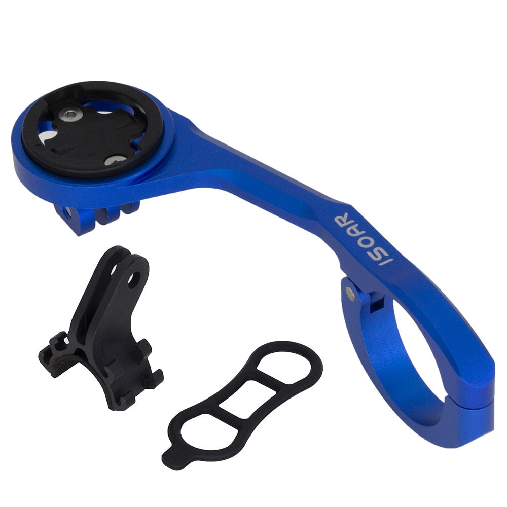 Aluminium-Halterung für Garmin Edge, Bryton Rider, Wahoo und CATEYE Fahrradcomputer