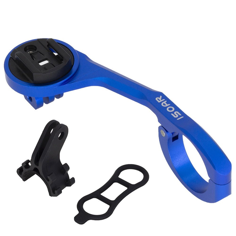 Aluminium-Halterung für Garmin Edge, Bryton Rider, Wahoo und CATEYE Fahrradcomputer