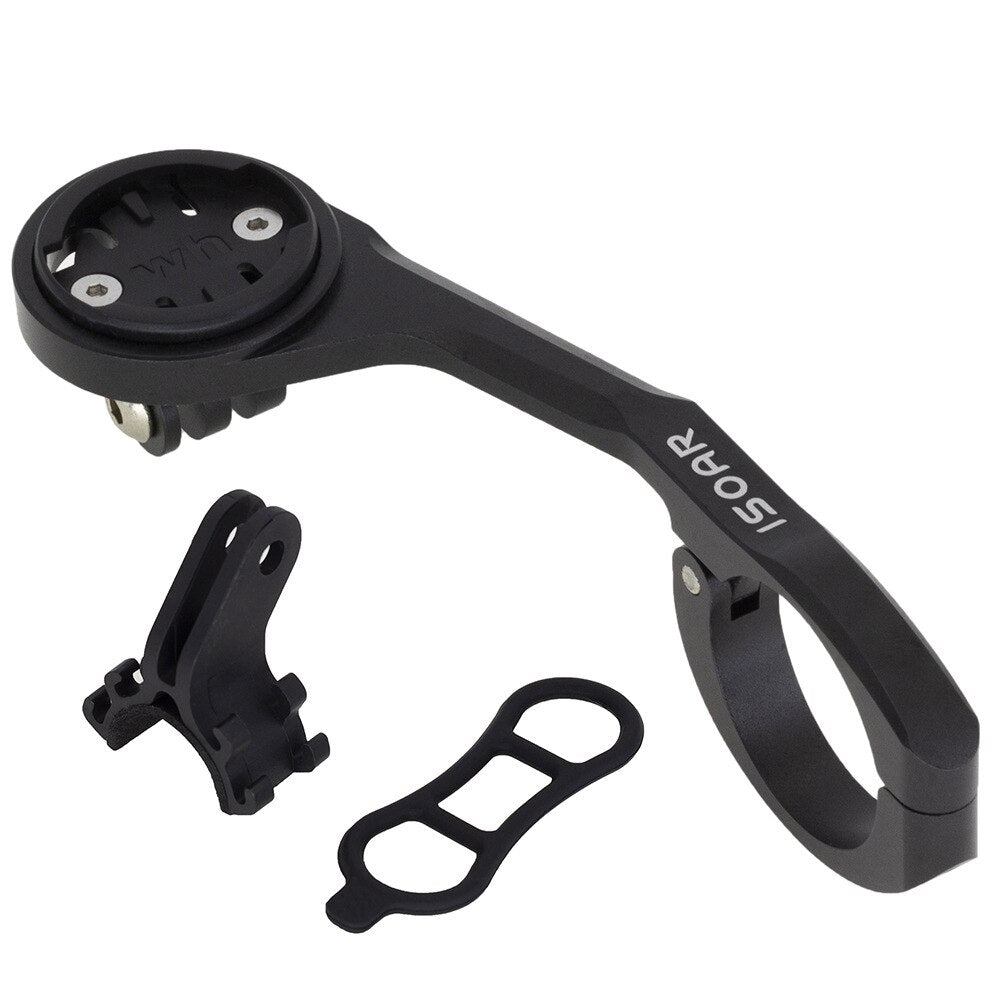 Aluminium-Halterung für Garmin Edge, Bryton Rider, Wahoo und CATEYE Fahrradcomputer