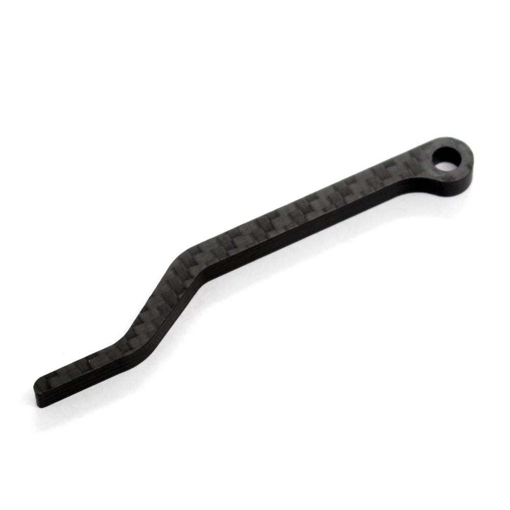 Road Bicycle Chain Guide Protector Drop Catcher Carbon Fiber Chains Anti-Drop Stabilizer Bike Accessories Black