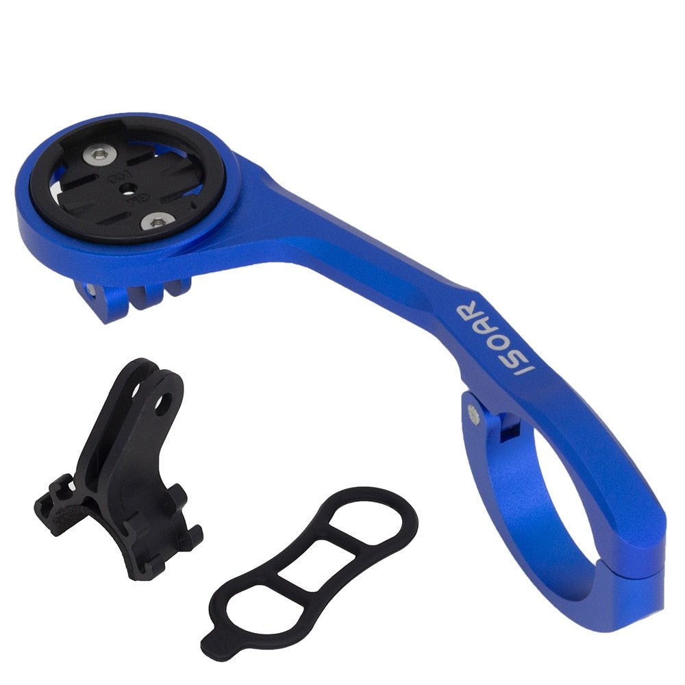 Aluminium-Halterung für Garmin Edge, Bryton Rider, Wahoo und CATEYE Fahrradcomputer