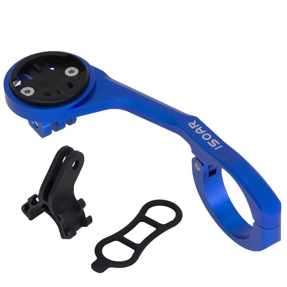 Aluminium-Halterung für Garmin Edge, Bryton Rider, Wahoo und CATEYE Fahrradcomputer