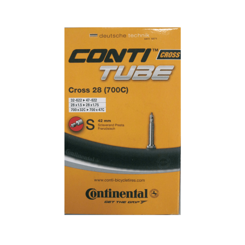 Schlauch Continental Cross 700x32c/47c Sclaverand-Ventil 42mm