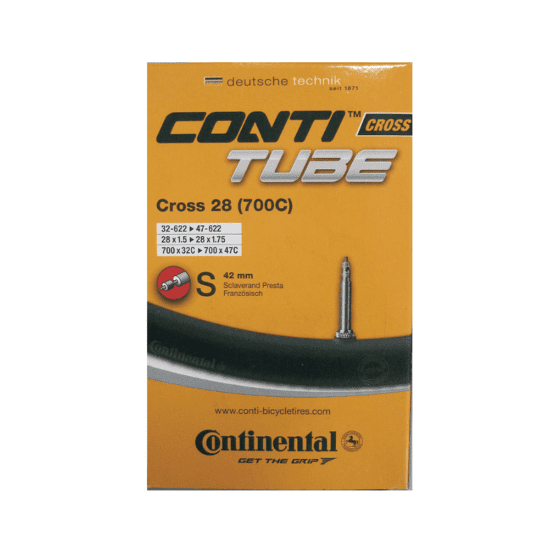Schlauch Continental Cross 700x32c/47c Sclaverand-Ventil 42mm