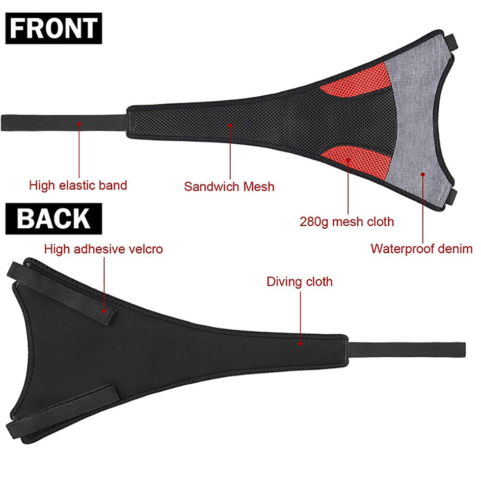 Schweißfänger für Rollentrainer und Indoor-Trainer