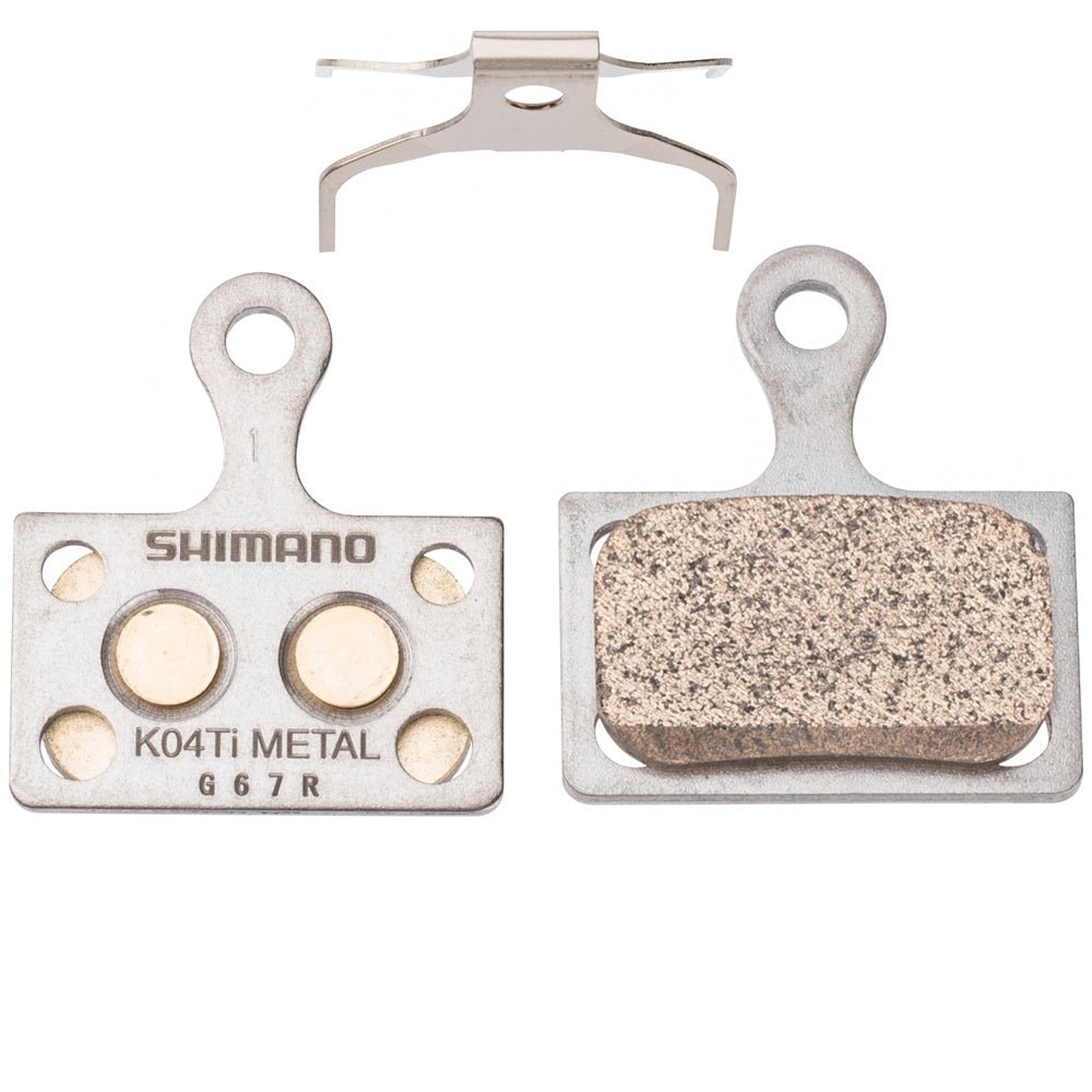 Shimano Bremsbeläge Metall K04TI für Scheibenbremsen