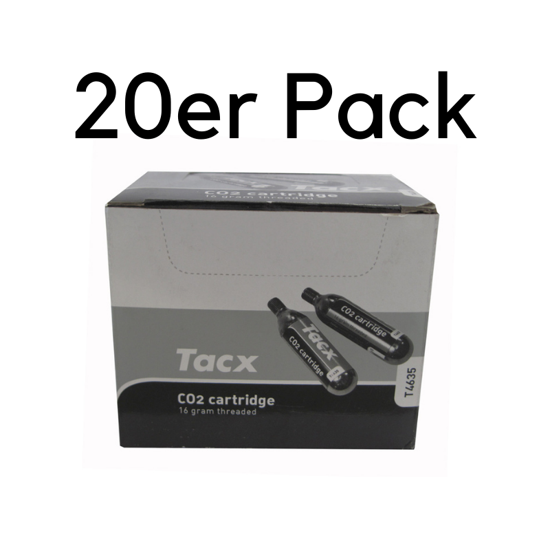 M-Wave Co2 Ersatzkartuschen - 16g