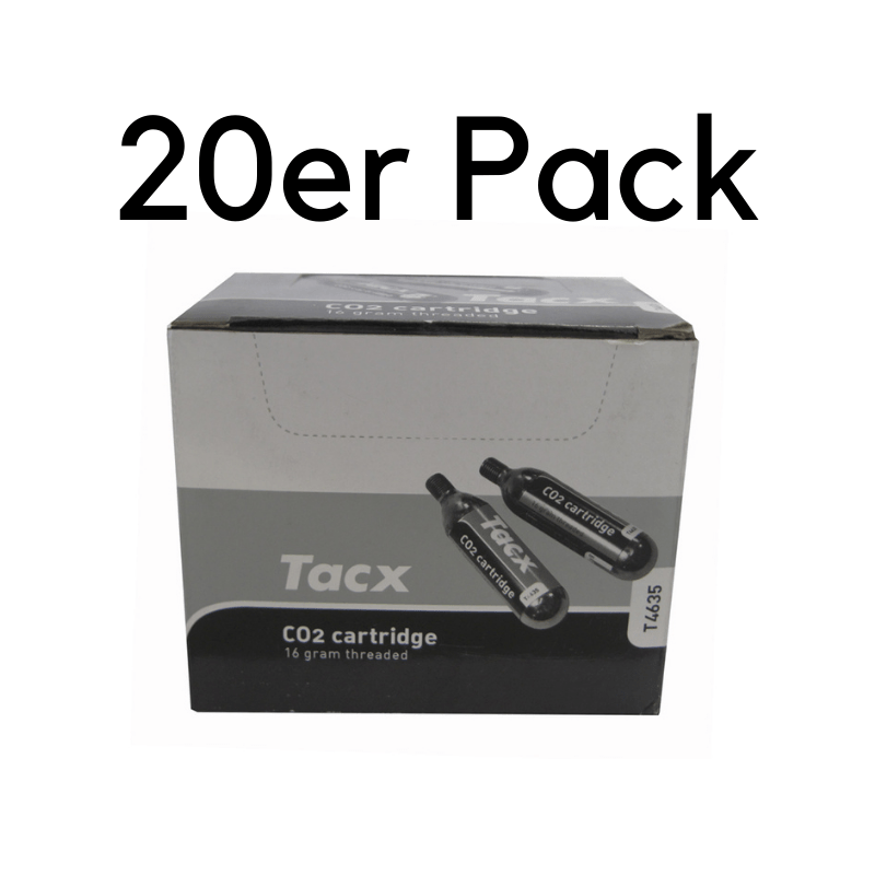 M-Wave Co2 Ersatzkartuschen - 16g