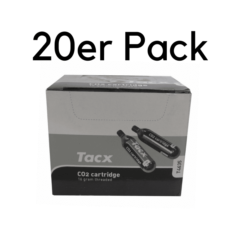 M-Wave Co2 Ersatzkartuschen - 16g