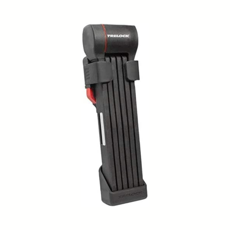Trelock Faltschloss FS 480 COPS® - 100cm Länge mit X-PRESS Halterung