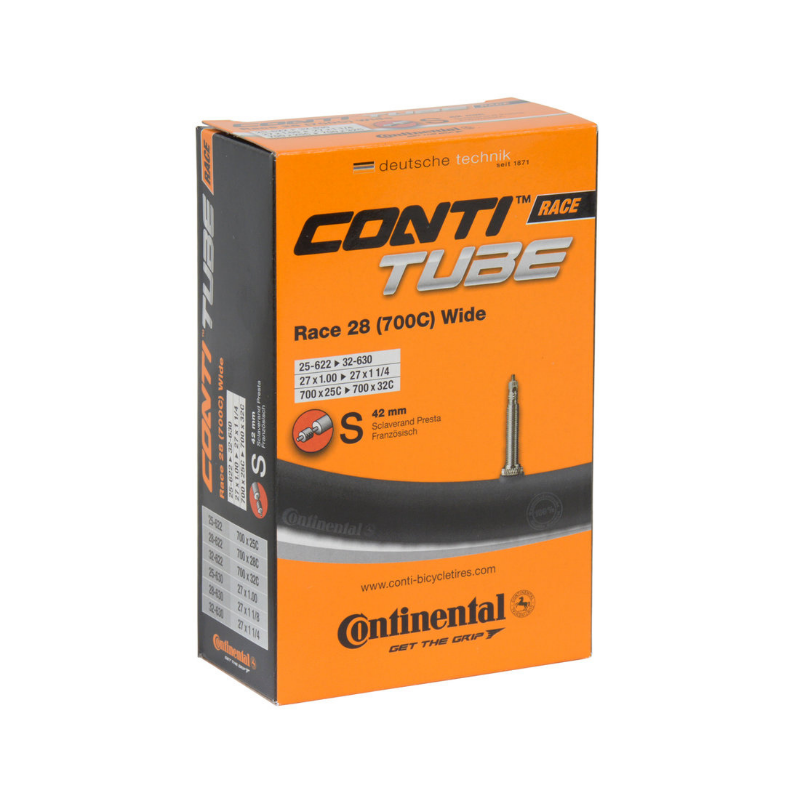 Schlauch Continental Race 700x25/32c Sclaverand-Ventil 42mm