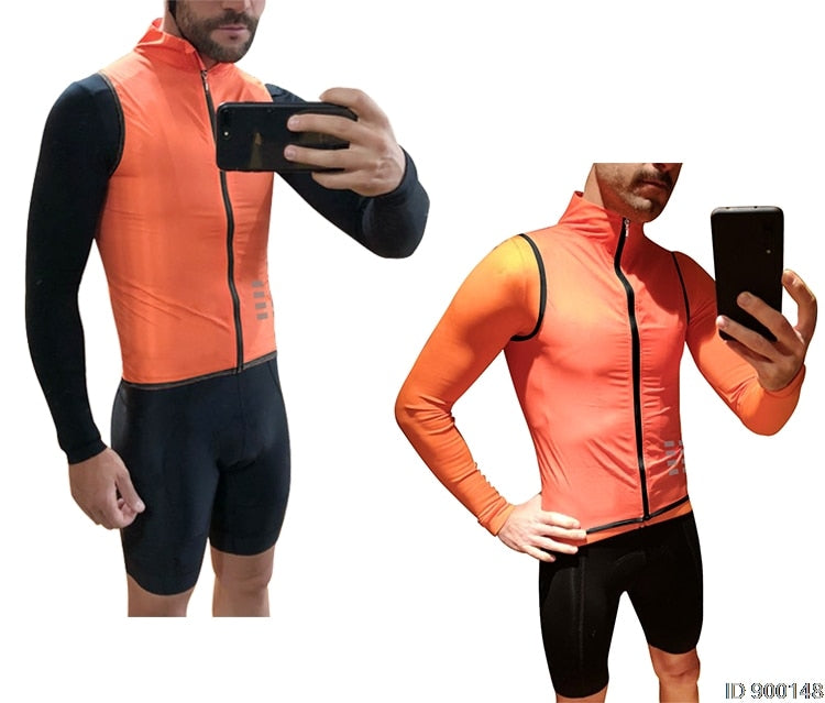 WOSAWE Windweste - Reflektierend, winddicht und wasserabweisend