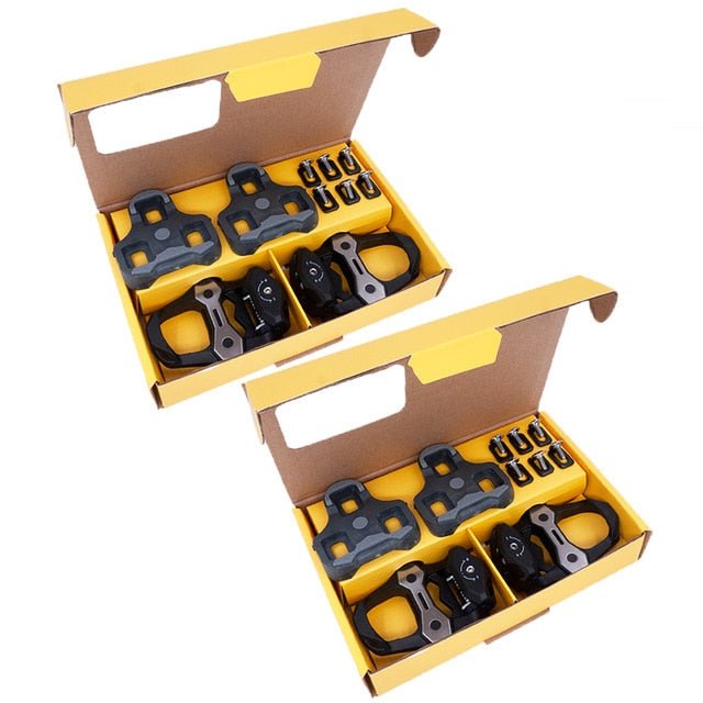 ZP-110 Rennrad-Pedalen mit 30% Carbon-Anteil - Passend zu LOOK KEO Schuhplatten