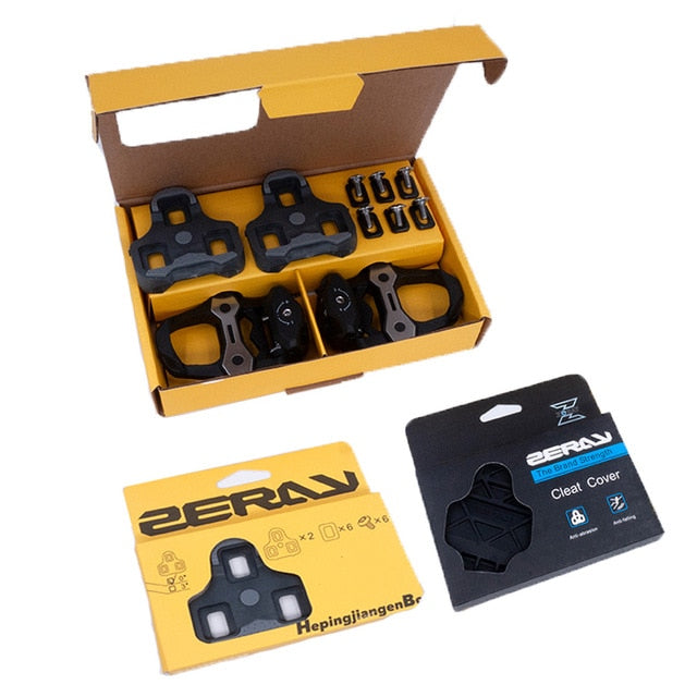 ZP-110 Rennrad-Pedalen mit 30% Carbon-Anteil - Passend zu LOOK KEO Schuhplatten