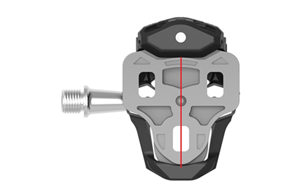 ZERAY Schuhplatten - kompatibel zu LOOK KEO - 0 Grad