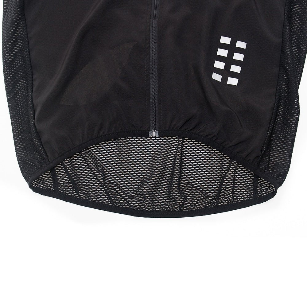 WOSAWE Windweste - Reflektierend, winddicht und wasserabweisend