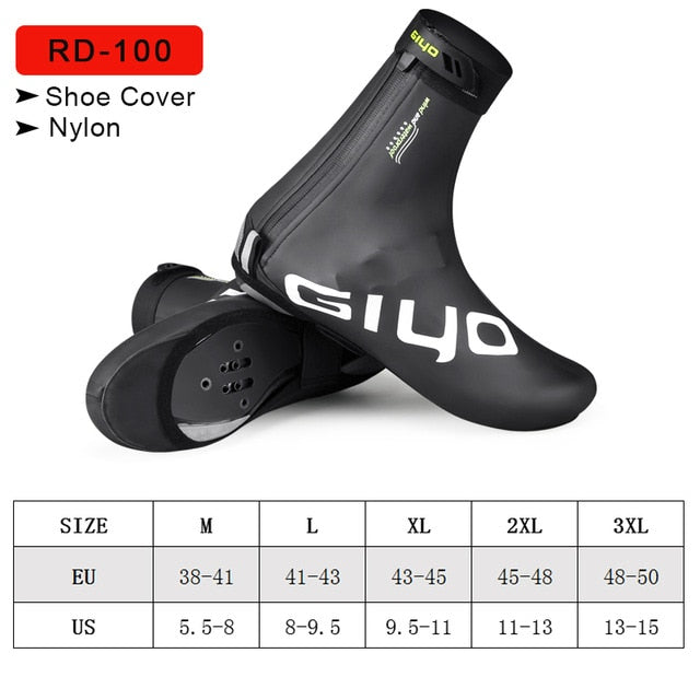 RD-100 Nylon Überschuh Rennrad