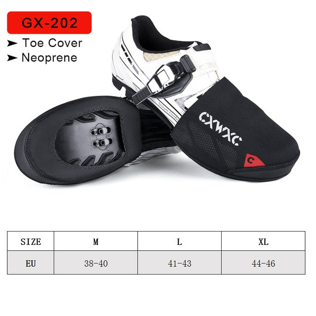GX-202 Neopren Zehenwärmer Rennrad