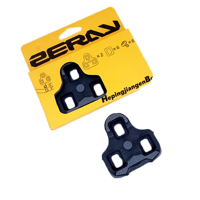 ZERAY Schuhplatten - kompatibel zu LOOK KEO - 0 Grad