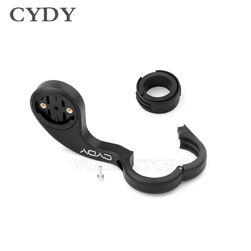 Kunststoff-Halterung für Garmin Edge, Bryton Rider und Wahoo Fahrradcomputer