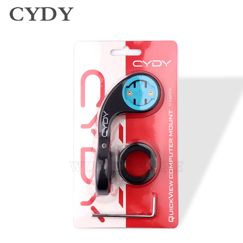 Kunststoff-Halterung für Garmin Edge, Bryton Rider und Wahoo Fahrradcomputer