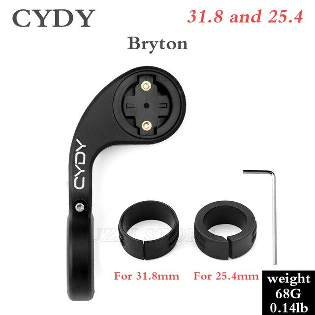 Kunststoff-Halterung für Garmin Edge, Bryton Rider und Wahoo Fahrradcomputer