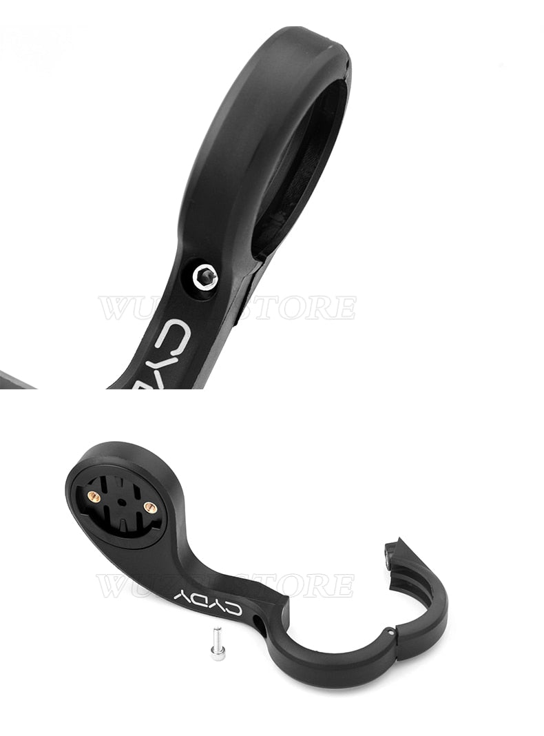 Kunststoff-Halterung für Garmin Edge, Bryton Rider und Wahoo Fahrradcomputer