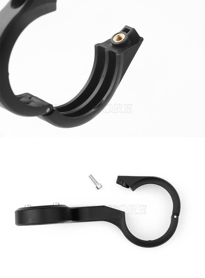 Kunststoff-Halterung für Garmin Edge, Bryton Rider und Wahoo Fahrradcomputer