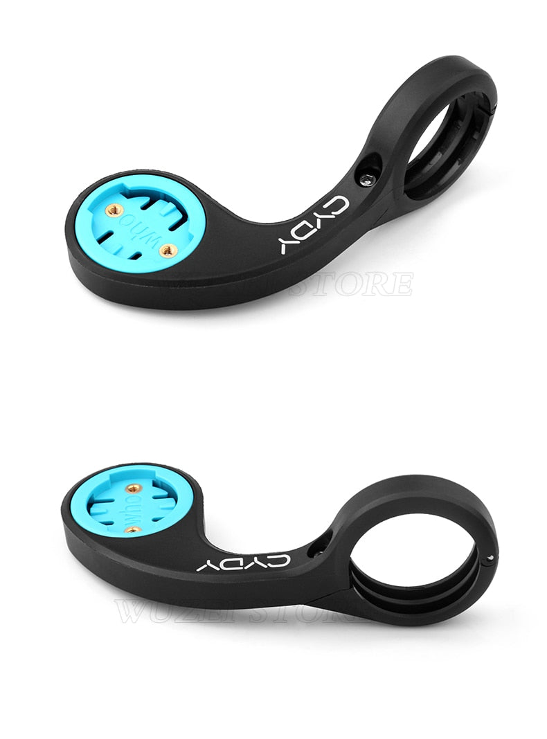 Kunststoff-Halterung für Garmin Edge, Bryton Rider und Wahoo Fahrradcomputer