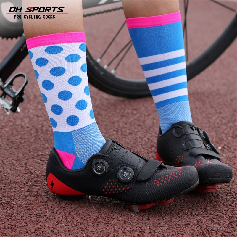 DH-Sports DH-13 Fahrrad-Socken für Männer oder Frauen - atmungsaktiv