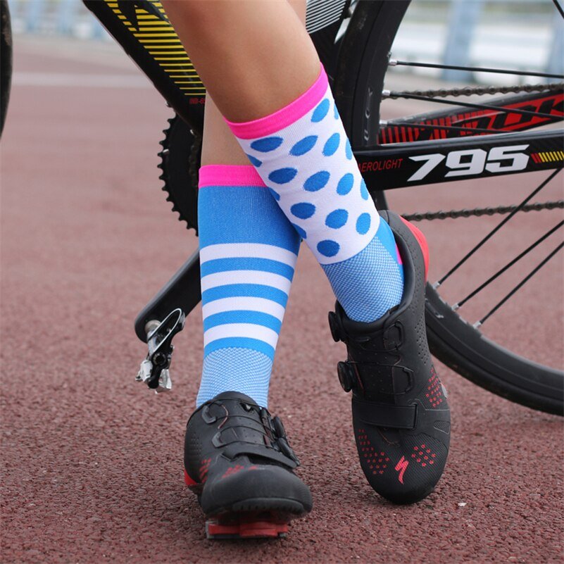 DH-Sports DH-13 Fahrrad-Socken für Männer oder Frauen - atmungsaktiv