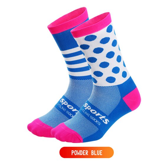 DH-Sports DH-13 Fahrrad-Socken für Männer oder Frauen - atmungsaktiv