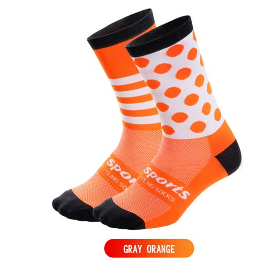 DH-Sports DH-13 Fahrrad-Socken für Männer oder Frauen - atmungsaktiv