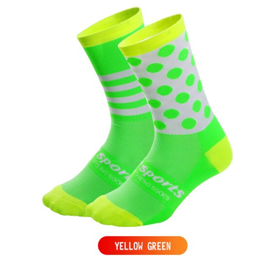 DH-Sports DH-13 Fahrrad-Socken für Männer oder Frauen - atmungsaktiv