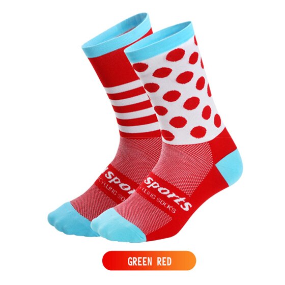 DH-Sports DH-13 Fahrrad-Socken für Männer oder Frauen - atmungsaktiv