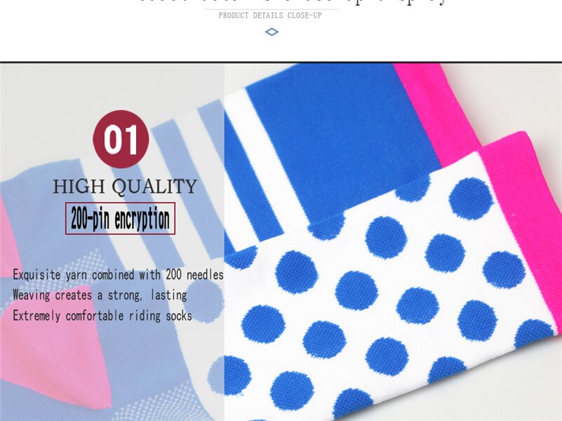 DH-Sports DH-13 Fahrrad-Socken für Männer oder Frauen - atmungsaktiv