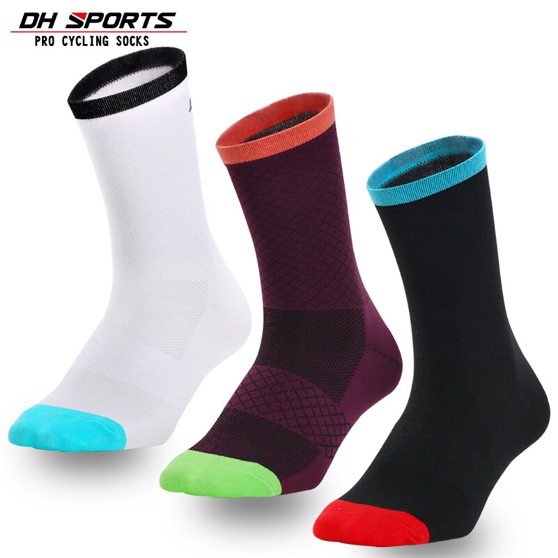 DH-Sports DH-10 Fahrrad-Socken für Männer oder Frauen - atmungsaktiv