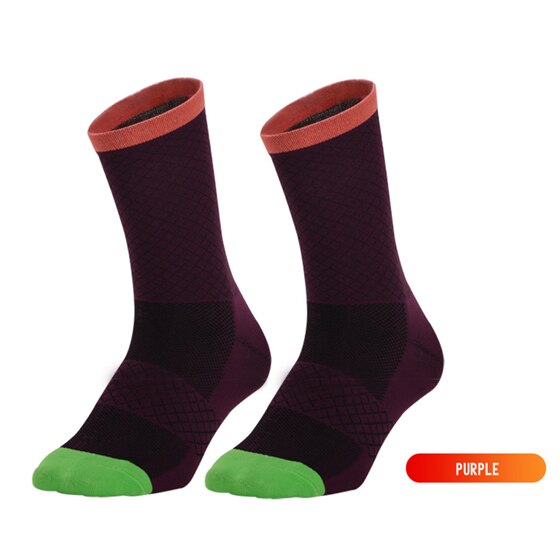 DH-Sports DH-10 Fahrrad-Socken für Männer oder Frauen - atmungsaktiv