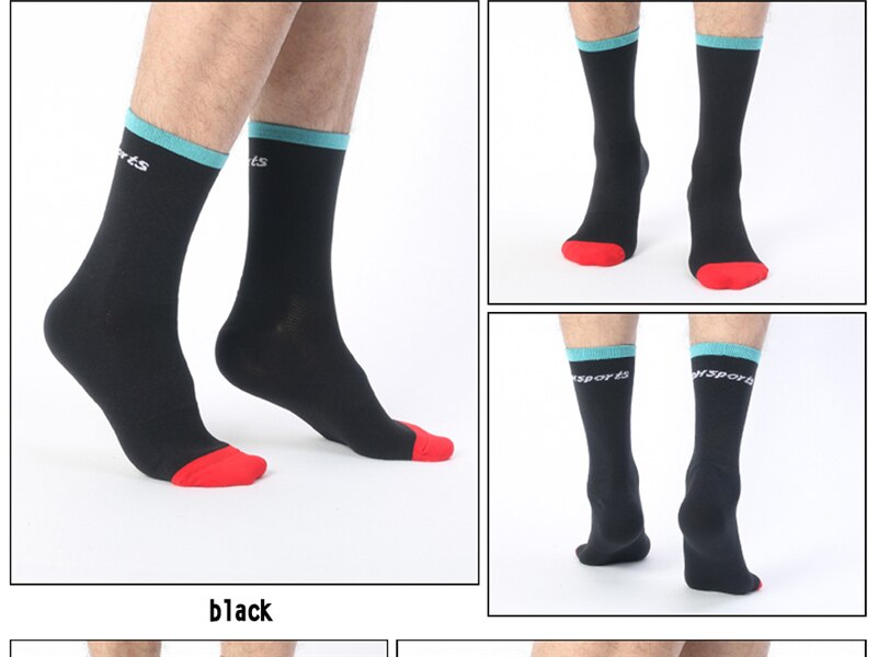 DH-Sports DH-10 Fahrrad-Socken für Männer oder Frauen - atmungsaktiv