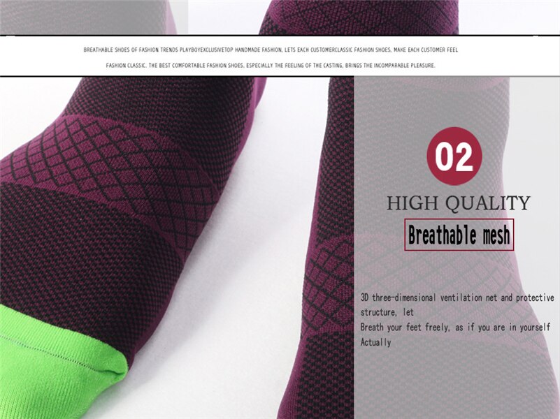 DH-Sports DH-10 Fahrrad-Socken für Männer oder Frauen - atmungsaktiv