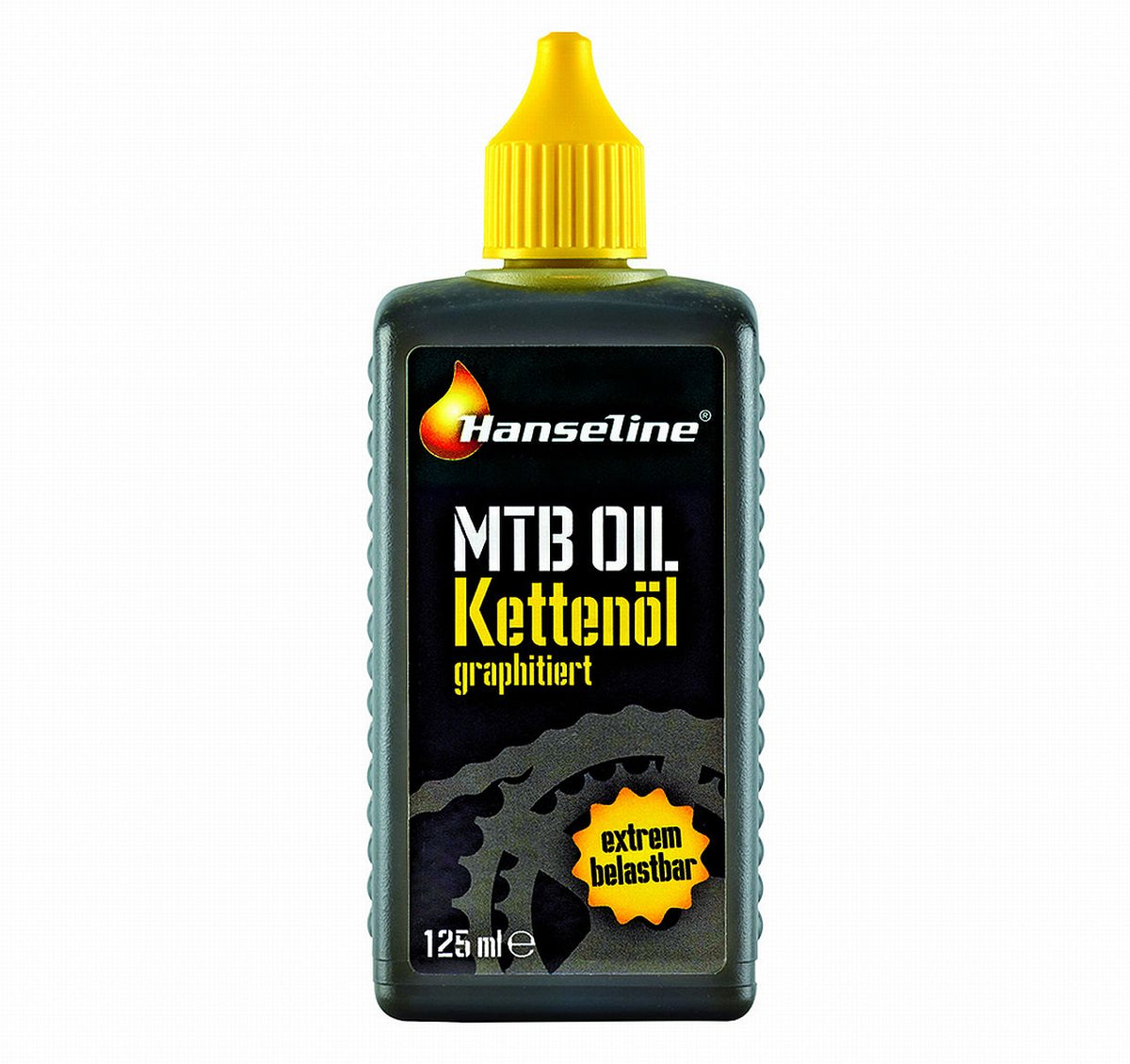 Hanseline MTB OIL Kettenöl - 100ml - für Gravelbike, Cyclocross und Rennräder