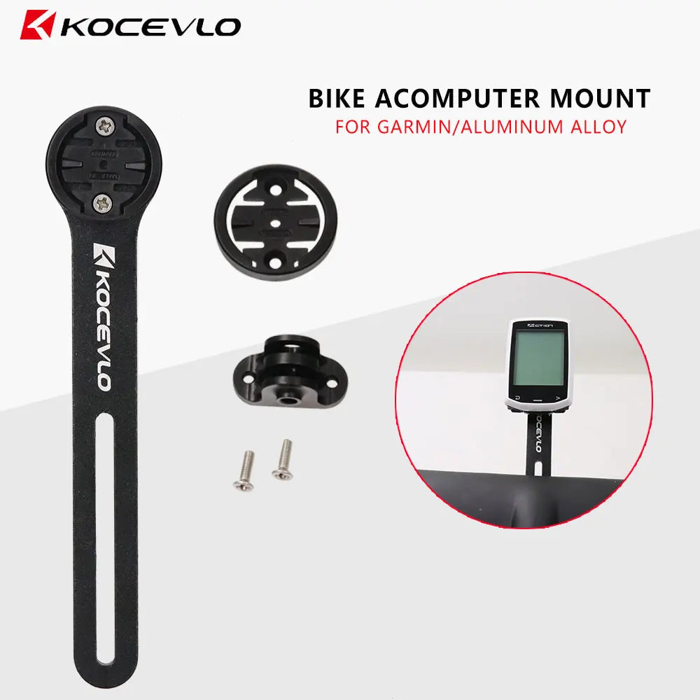 KOCEVLO Aluminium-Halterung für Garmin Fahrradcomputer