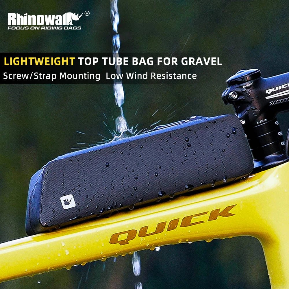 fahrradtasche oberrohr wasserdicht Rhinowalk Rahmentasche 1,0 Liter
