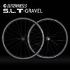 EliteWheels - Carbon-Felgen SLT Gravel Laufradsatz 700C x 24mm 28 Zoll