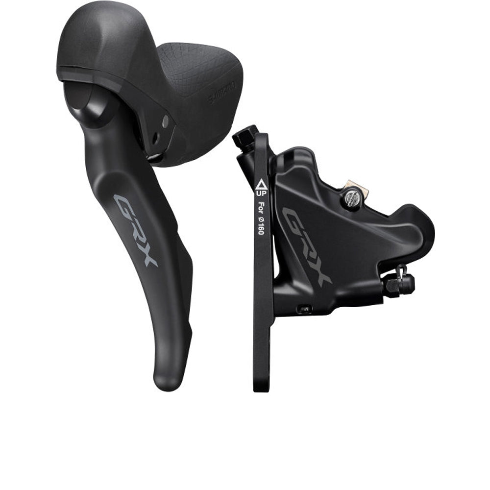 GRX-600 11-fach Schalthebel für Scheibenbremse - Hinterrad / Rechts mit Bremssattel