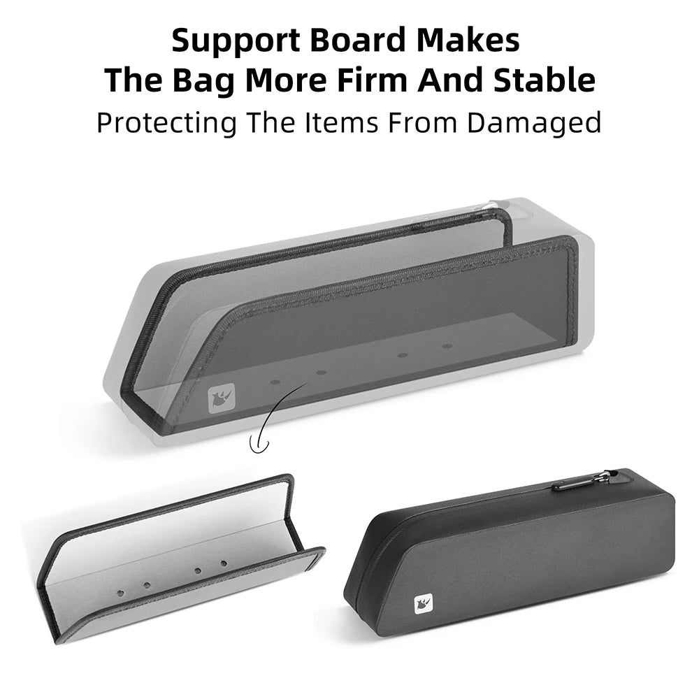 Rhinowalk Rahmentasche 1,0 Liter - wasserdicht schwarz für Oberrohr mit Verschraubung