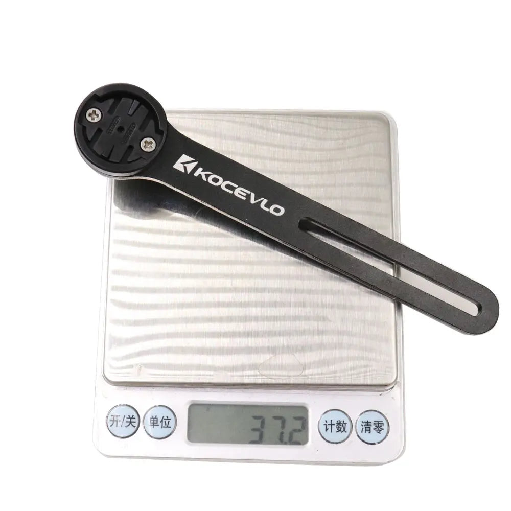 KOCEVLO Aluminium-Halterung für Garmin Fahrradcomputer