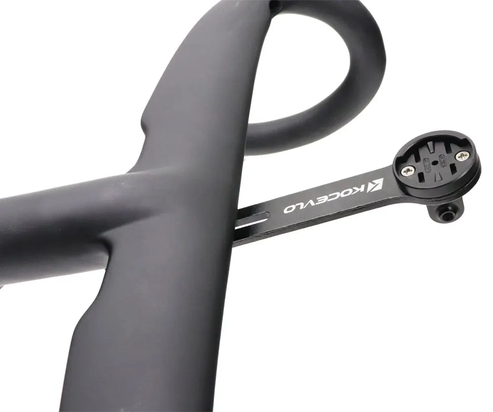 KOCEVLO Aluminium-Halterung für Garmin Fahrradcomputer –