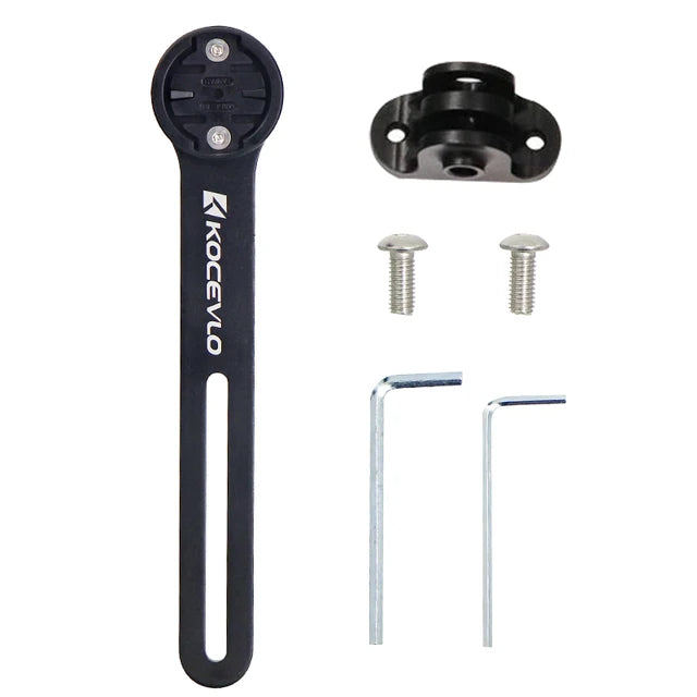 KOCEVLO Aluminium-Halterung für Garmin Fahrradcomputer